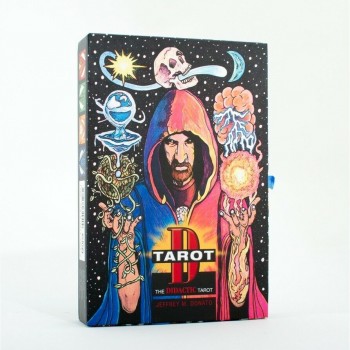 Tarot D: The Didactic Tarot kortos Schiffer Publishing